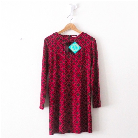 NWT Tracy Negoshian cutout side pocket zips long sleeve perfect for cooler days - Picture 4 of 8